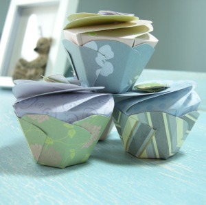 Paper Cup Cakes